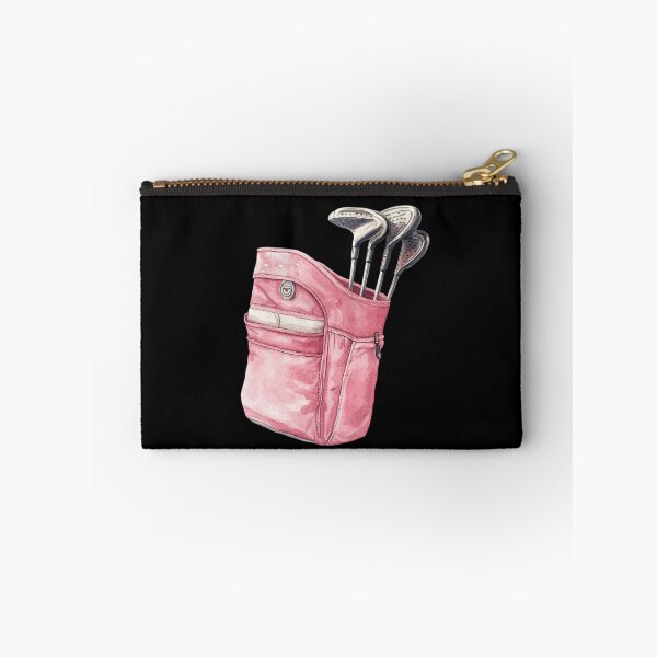 Item preview, Pink Golf Bag with Clubs designed and sold by ilkansiturikman.