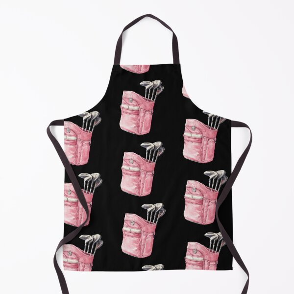 Item preview, Pink Golf Bag with Clubs designed and sold by ilkansiturikman.