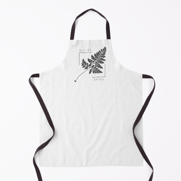 Item preview, Out of Office Fern – Minimalist Botanical Nature Design designed and sold by The Snarky Ph.D.: A Study in Botanicals .