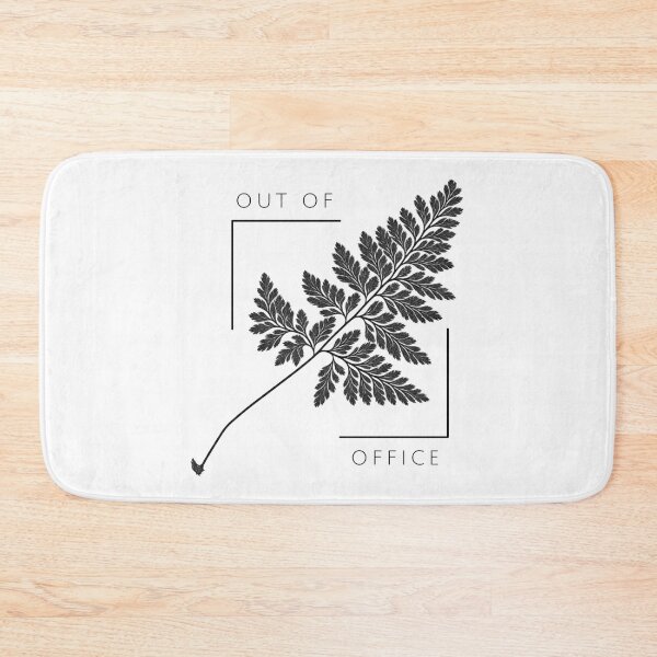Item preview, Out of Office Fern – Minimalist Botanical Nature Design  designed and sold by The Snarky Ph.D.: A Study in Botanicals .
