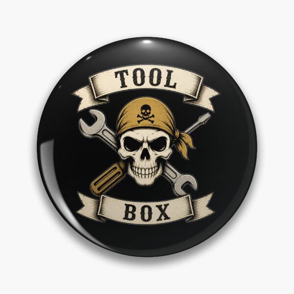 Item preview, Toolbox Pirate designed and sold by Konvero.