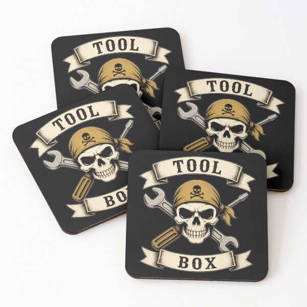 Item preview, Toolbox Pirate designed and sold by Konvero.