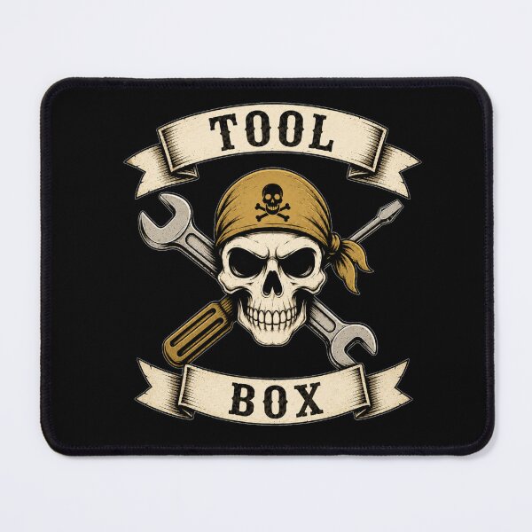 Item preview, Toolbox Pirate designed and sold by Konvero.