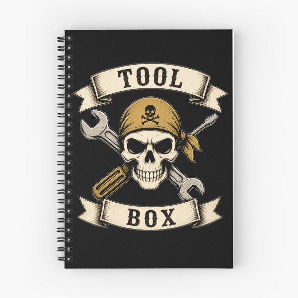 Item preview, Toolbox Pirate designed and sold by Konvero.