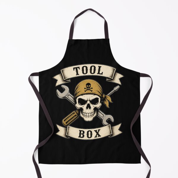 Item preview, Toolbox Pirate designed and sold by Konvero.