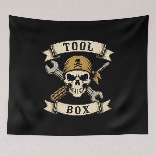 Item preview, Toolbox Pirate designed and sold by Konvero.