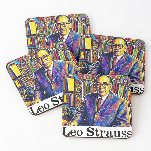 Artikelvorschau, Leo Strauss entworfen und verkauft von PhiloDoh.