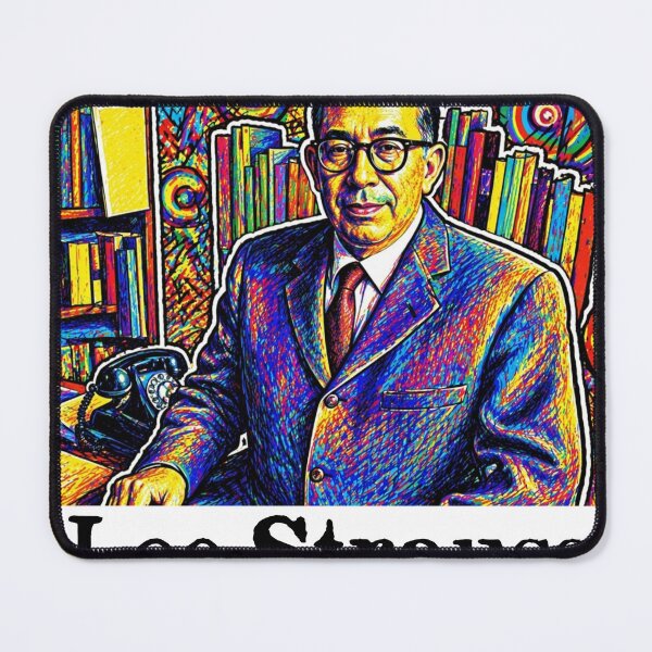 Item preview, Leo Strauss designed and sold by PhiloDoh.