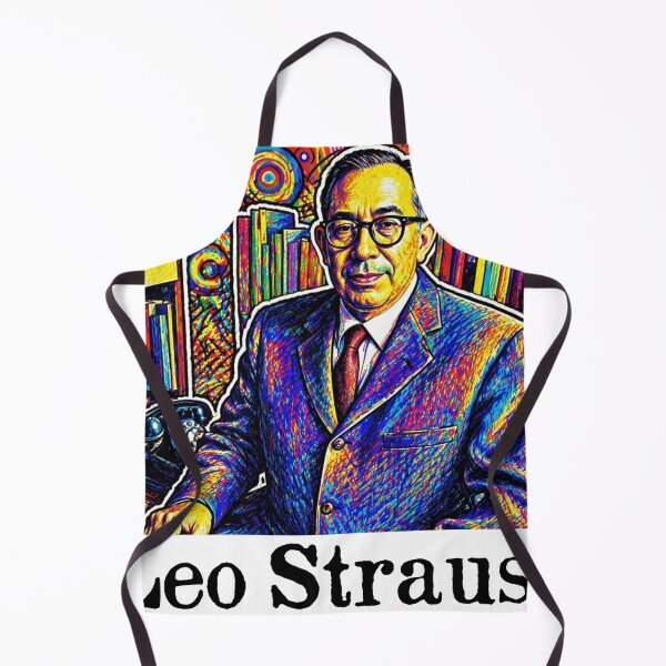 Item preview, Leo Strauss designed and sold by PhiloDoh.