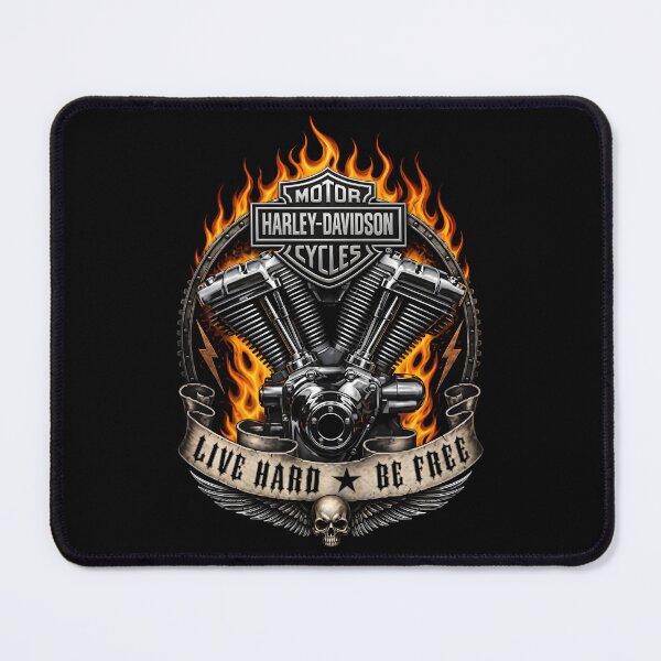 Item preview, Harley-Davidson V-Twin Engine Emblem designed and sold by interdesigner.