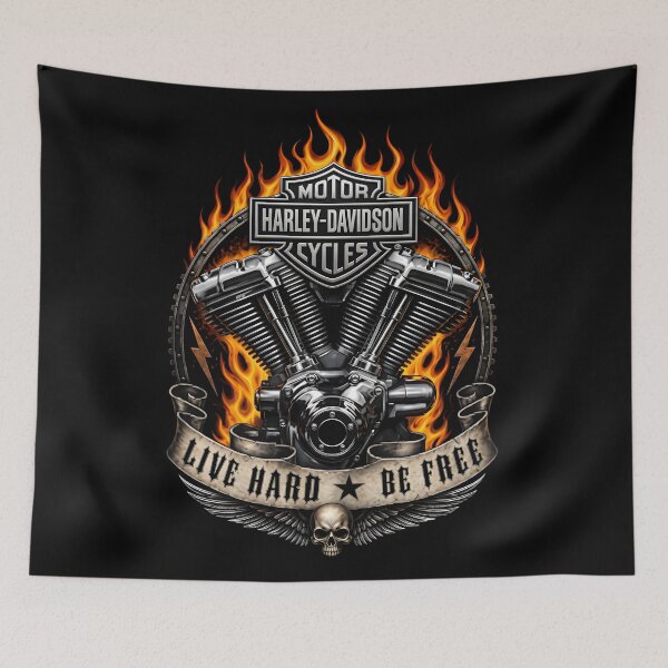 Item preview, Harley-Davidson V-Twin Engine Emblem designed and sold by interdesigner.