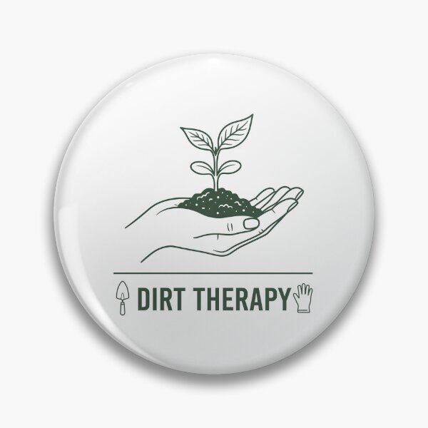 Item preview, Dirt Therapy Gardening Gifts for Plant Lovers designed and sold by GroovyGoody.