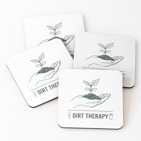 Item preview, Dirt Therapy Gardening Gifts for Plant Lovers designed and sold by GroovyGoody.