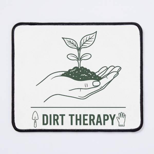 Item preview, Dirt Therapy Gardening Gifts for Plant Lovers designed and sold by GroovyGoody.