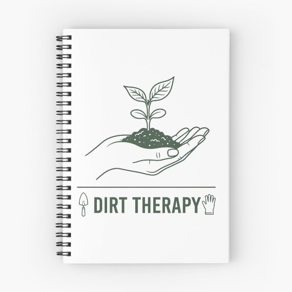 Item preview, Dirt Therapy Gardening Gifts for Plant Lovers designed and sold by GroovyGoody.