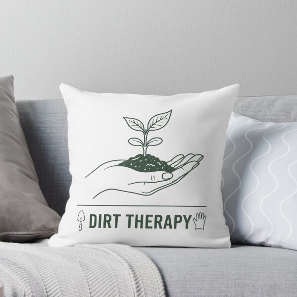 Item preview, Dirt Therapy Gardening Gifts for Plant Lovers designed and sold by GroovyGoody.