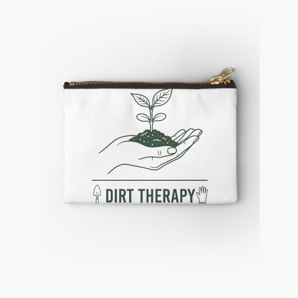 Item preview, Dirt Therapy Gardening Gifts for Plant Lovers designed and sold by GroovyGoody.