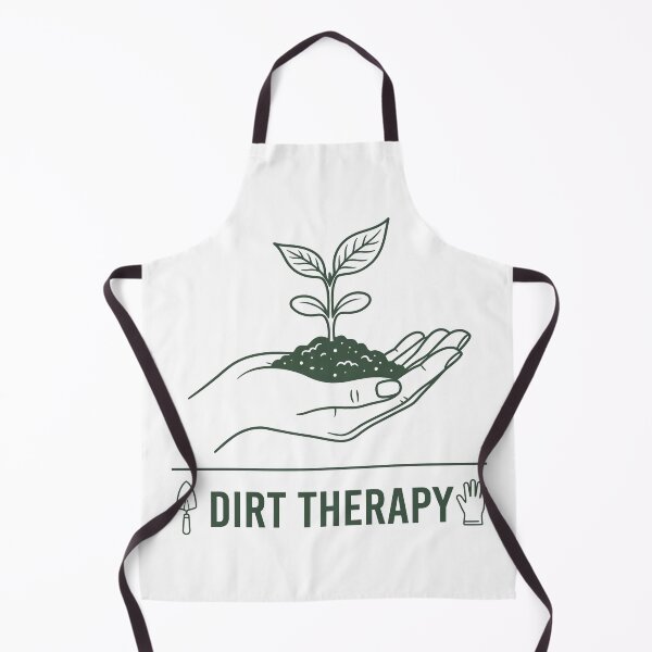 Item preview, Dirt Therapy Gardening Gifts for Plant Lovers designed and sold by GroovyGoody.