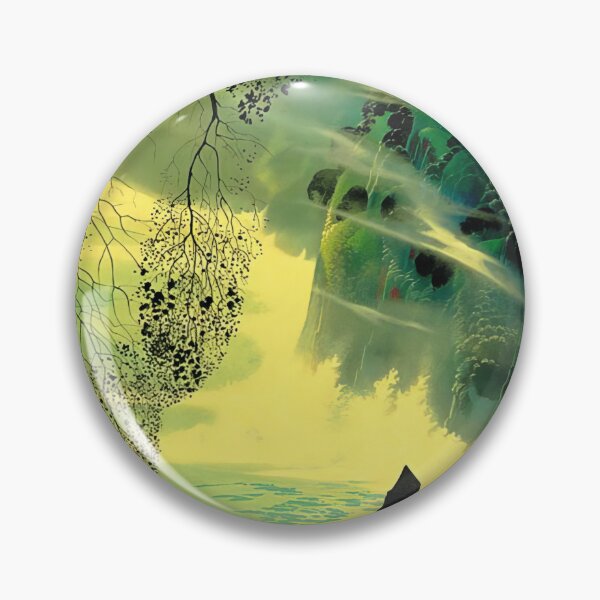 Item preview, Eyvind Earle designed and sold by GridDecay.