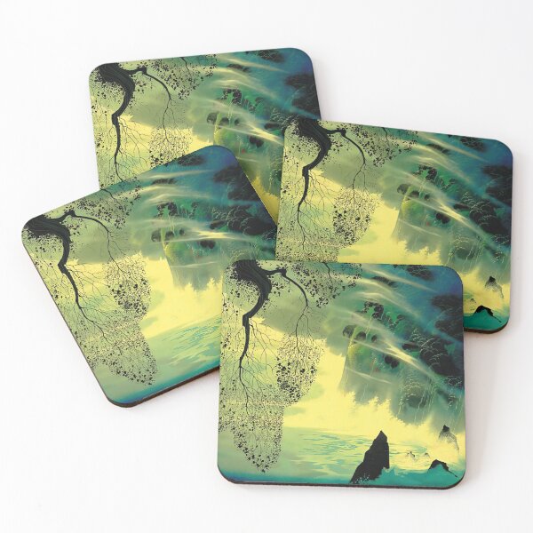 Item preview, Eyvind Earle designed and sold by GridDecay.