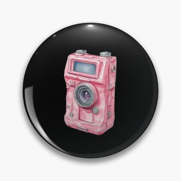 Item preview, Vintage Pink Camera designed and sold by ilkansiturikman.