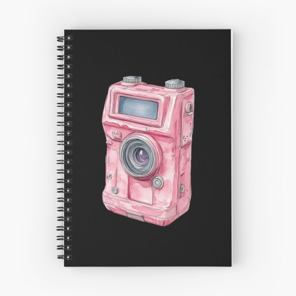 Item preview, Vintage Pink Camera designed and sold by ilkansiturikman.
