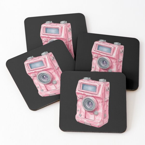 Item preview, Vintage Pink Camera designed and sold by ilkansiturikman.
