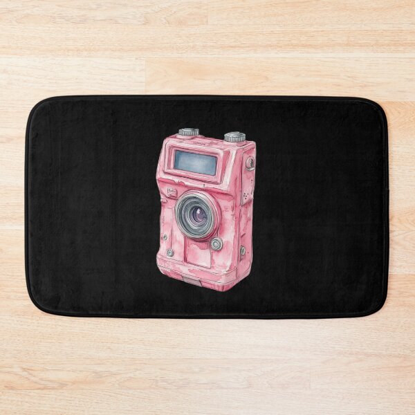 Item preview, Vintage Pink Camera designed and sold by ilkansiturikman.