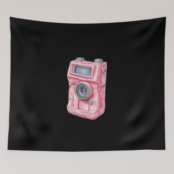 Item preview, Vintage Pink Camera designed and sold by ilkansiturikman.