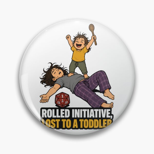 Item preview, Rolled Initiative, Lost to a Toddler designed and sold by Print Loft.