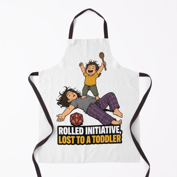Item preview, Rolled Initiative, Lost to a Toddler designed and sold by Print Loft.