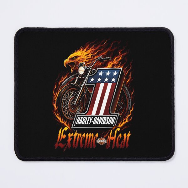 Item preview, Harley-Davidson Extreme Heat Fiery Eagle Motorcycle Graphic designed and sold by interdesigner.