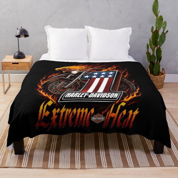 Item preview, Harley-Davidson Extreme Heat Fiery Eagle Motorcycle Graphic designed and sold by interdesigner.