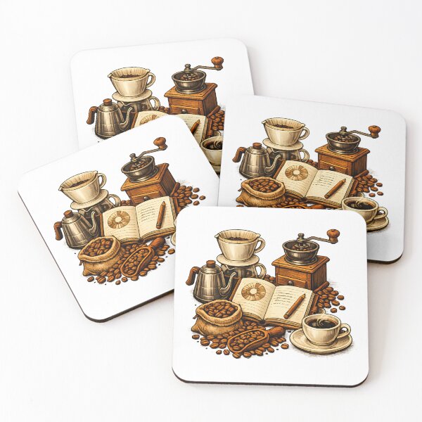 Item preview, Coffee and grain tasting notebook designed and sold by Daily Quirk.