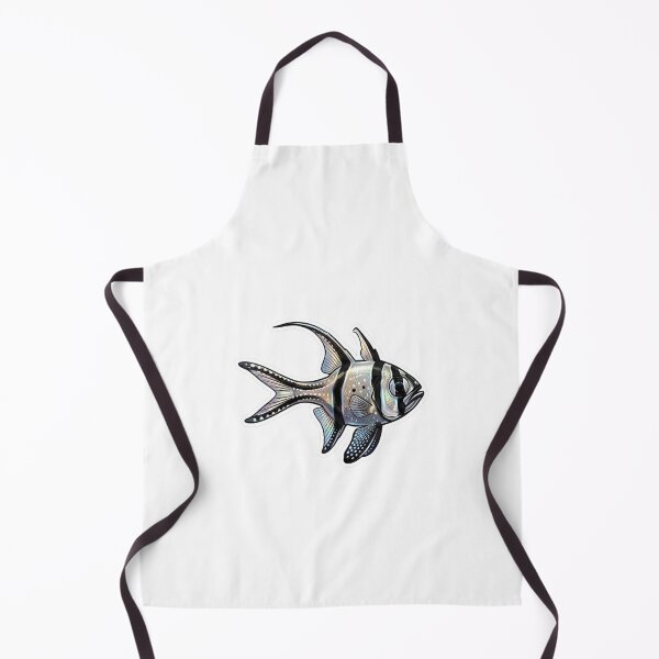 Item preview, Cardinalfish Reef Aquarium Marine Life Art designed and sold by KenworksDigital.