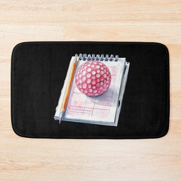 Item preview, Pencil and Pink Ball on Notepad designed and sold by ilkansiturikman.