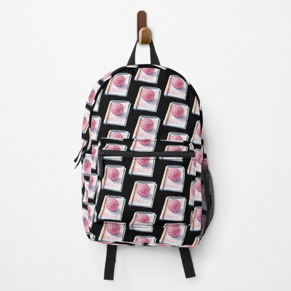 Item preview, Pencil and Pink Ball on Notepad designed and sold by ilkansiturikman.