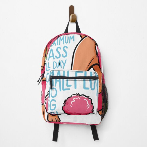 Item preview, Maximum Sass Pink Poodle Attitude designed and sold by beoldfashioned.