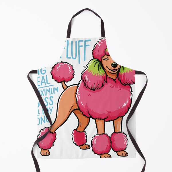 Item preview, Maximum Sass Pink Poodle Attitude designed and sold by beoldfashioned.