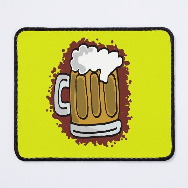 Item preview, Pint of beer designed and sold by SombreroDoodles.