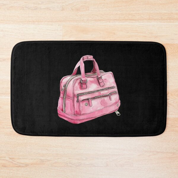 Item preview, Pink Handbag Against Black Background designed and sold by ilkansiturikman.