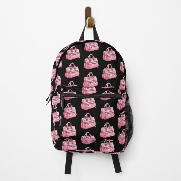 Item preview, Pink Handbag Against Black Background designed and sold by ilkansiturikman.