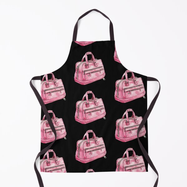 Item preview, Pink Handbag Against Black Background designed and sold by ilkansiturikman.