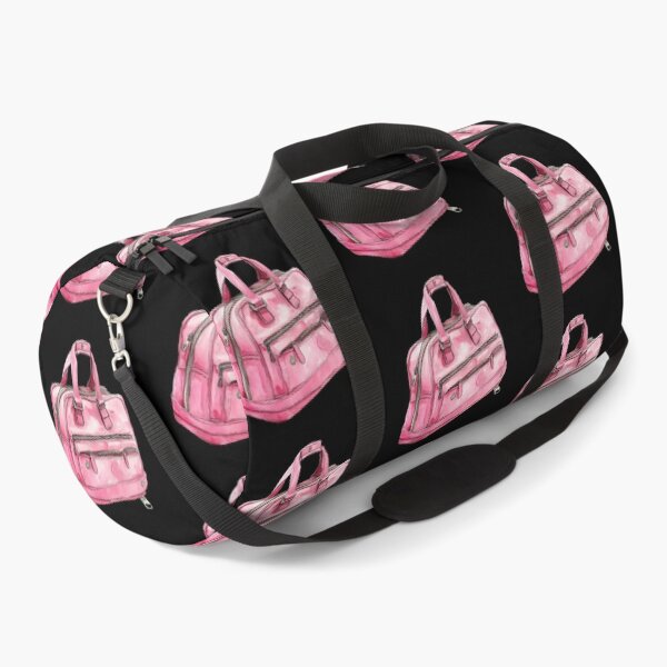Item preview, Pink Handbag Against Black Background designed and sold by ilkansiturikman.