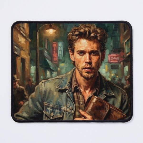 Item preview, Caught Stealing Crime Thriller Fine Art Tribute designed and sold by Art's Diner.