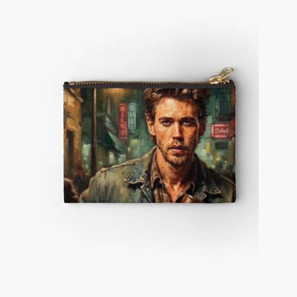 Item preview, Caught Stealing Crime Thriller Fine Art Tribute designed and sold by Art's Diner.