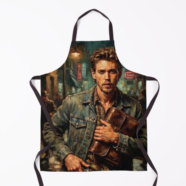 Item preview, Caught Stealing Crime Thriller Fine Art Tribute designed and sold by Art's Diner.