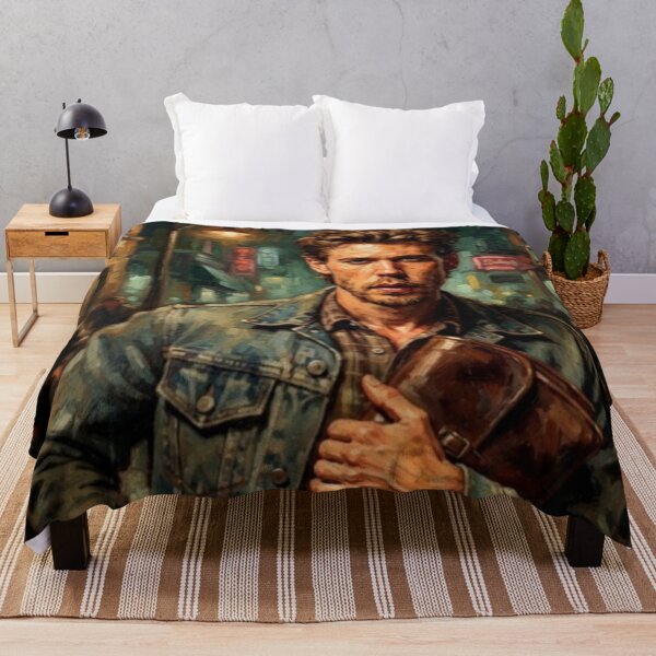 Item preview, Caught Stealing Crime Thriller Fine Art Tribute designed and sold by Art's Diner.