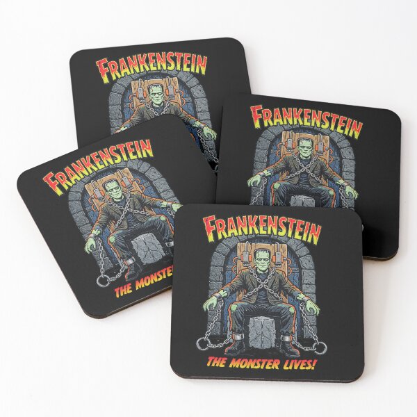 Item preview,  Frankenstein Monster Lives Art designed and sold by TeeARTHY.