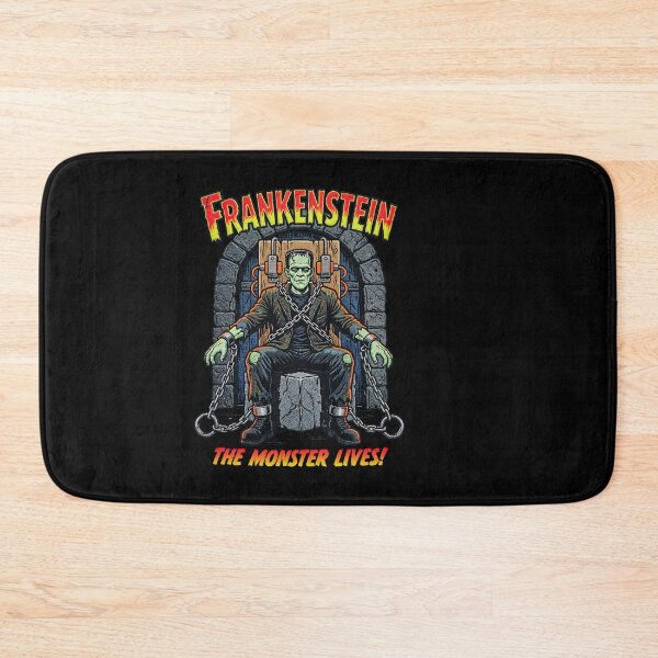 Item preview,  Frankenstein Monster Lives Art designed and sold by TeeARTHY.